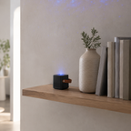 Portable Galaxy Star Projector – Compact Blue Nebula Ceiling Light for Bedroom, Living Room and Travel