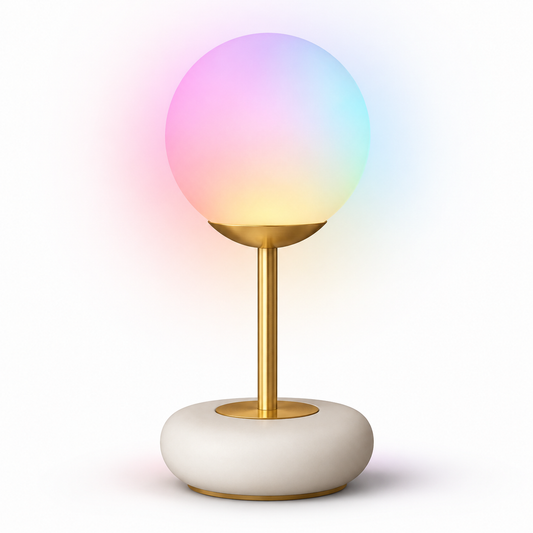 Aurora Orb Lamp – Dreamy Color-Changing Ambient Table Lamp
