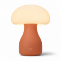 Mushroom Glow Touch Table Lamp – Warm Ambient Bedside Light for Bedroom, Living Room and Desk