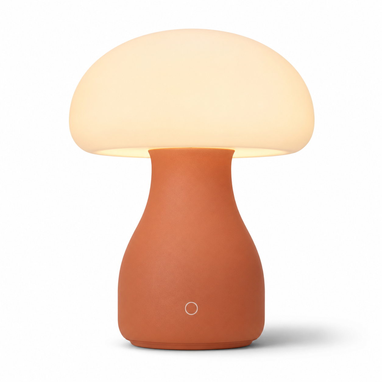 Mushroom Glow Touch Table Lamp – Warm Ambient Bedside Light for Bedroom, Living Room and Desk