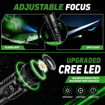 UP TO 70% OFF — Billhol® Ultimate Survival Flashlight