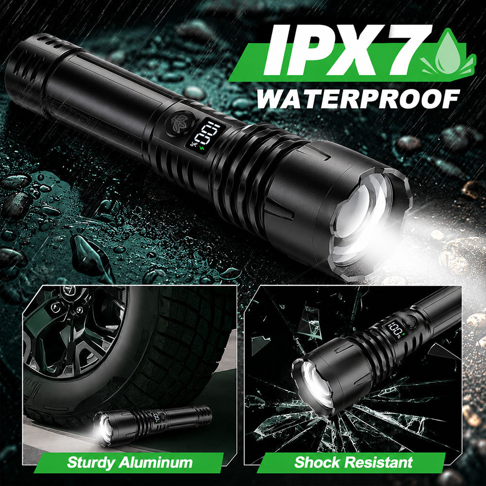 UP TO 70% OFF — Billhol® Ultimate Survival Flashlight