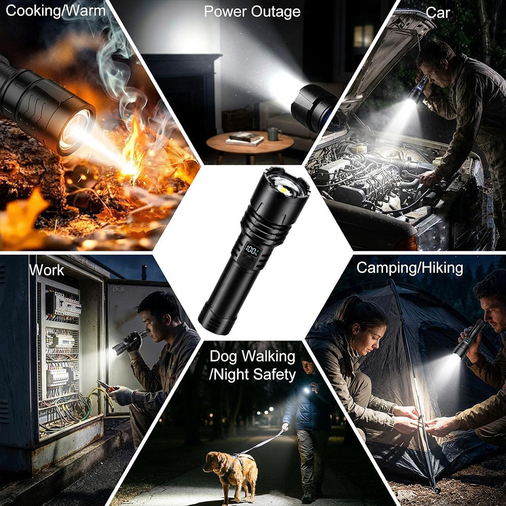 UP TO 70% OFF — Billhol® Ultimate Survival Flashlight