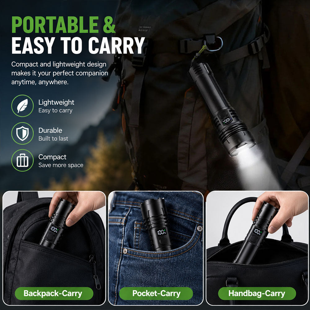 UP TO 70% OFF — Billhol® Ultimate Survival Flashlight