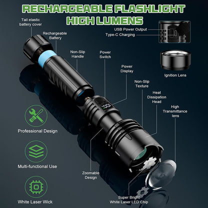 UP TO 70% OFF — Billhol® Ultimate Survival Flashlight