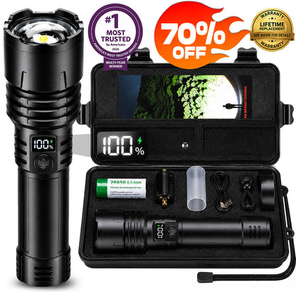 UP TO 70% OFF — Billhol® Ultimate Survival Flashlight